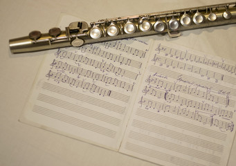 flute notes © Николай Давидюк