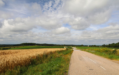 Landschaft in Frankreich 4 
