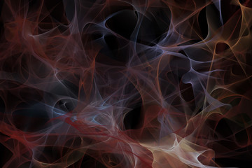 Abstract background. Fractal artwork.