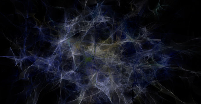 Abstract background. Neural network