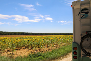 Wohnmobil in Frankreich - 5 