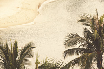 tropical beach heat