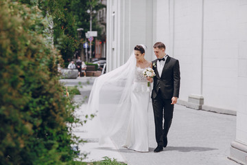 bride and groom