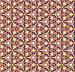 Color kaleidoscope background