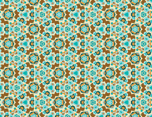 Color kaleidoscope background