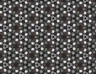 Fototapeta premium Color kaleidoscope background