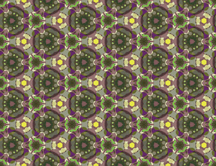 Color kaleidoscope background