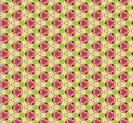 Color kaleidoscope background