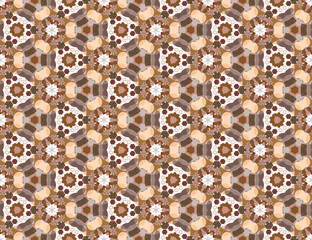 Color kaleidoscope background
