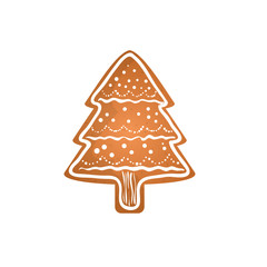 Christmas decorative symbol icon vector illustration graphic design