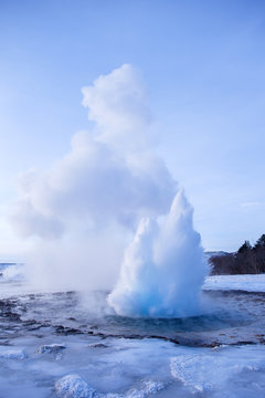 Wintery Iceland © Joke Beers-Blom