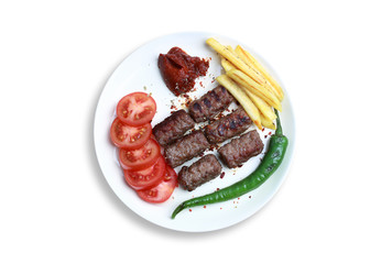 Turkish kofte