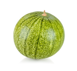 watermelon on white