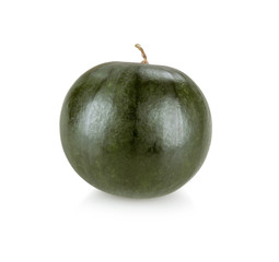watermelon on white