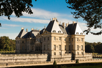 Fototapeta na wymiar The Vaux -le -Vicompte castle