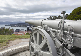 Wellington City Cannon