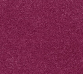 Fototapeta premium Pink color leather surface.