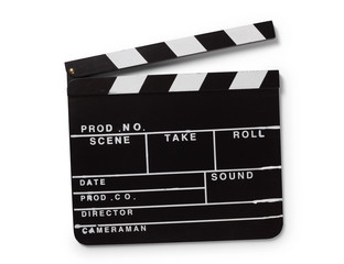 Obraz premium Film slate