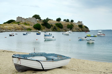 Fototapeta na wymiar Bay of Toroni. Greece Sithonia