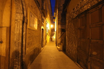 Pisciotta in the Night