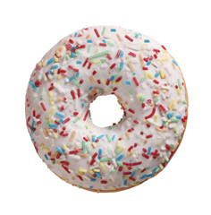 Donut with sprinkles