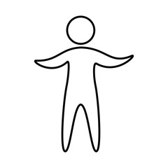 fitness sport athlete silhouette vector illustration design