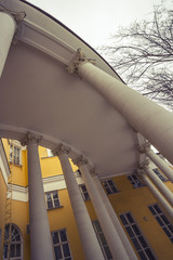 Obraz premium Усадьба Дурасова