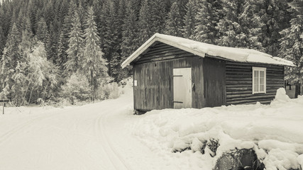 Winter in norway