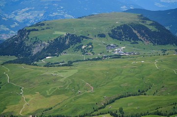 Seiser Alm / Südtirol / Kompatsch