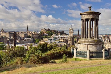 View of Edinburgh