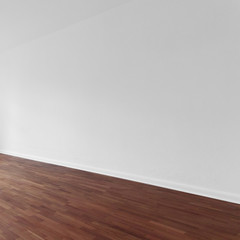 white wall background in apartment