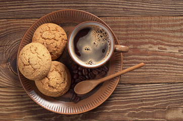 Coffee and cookies