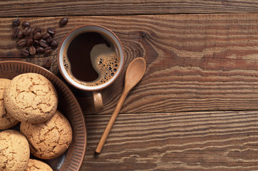 Coffee and cookies