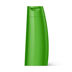Plastic Bottle Shampoo Packaging