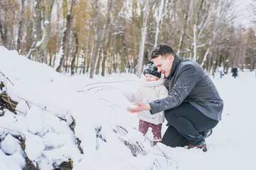 Father and child