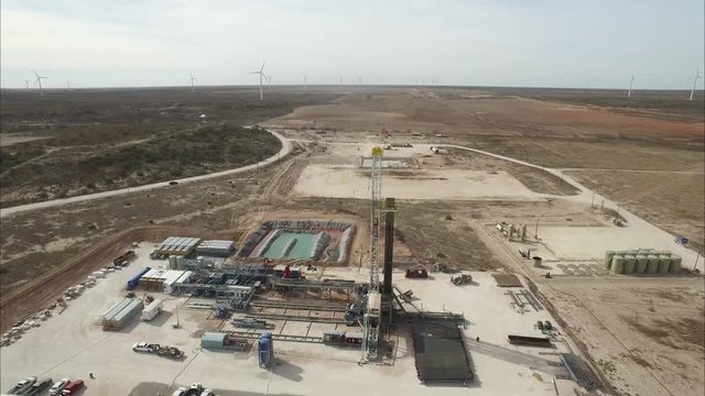 WEST TEXAS OIL BOOM..NEAR MIDLAND