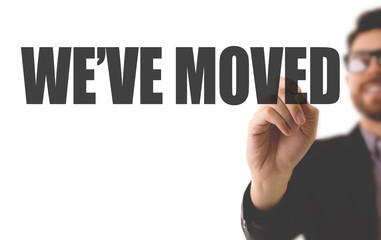 We've Moved