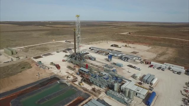 WEST TEXAS OIL BOOM..NEAR MIDLAND