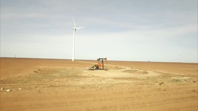 WEST TEXAS OIL BOOM..NEAR MIDLAND