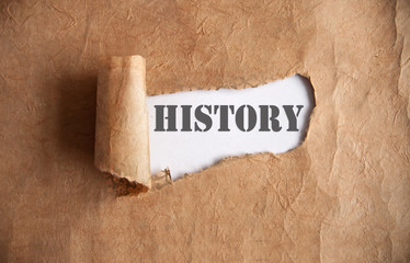 Uncovering history - obrazy, fototapety, plakaty