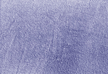 Blue color cotton towel texture.