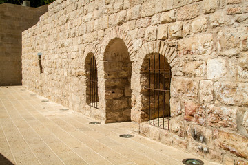 Historic building, Jerusalem walls national park