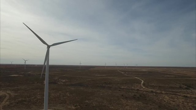 ELECTRICAL POWER GENERATED BY WINDMILLS