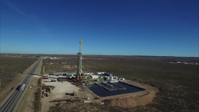 WEST TEXAS OIL BOOM..NEAR MIDLAND