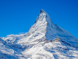 Matterhorn Zermatt Schweiz