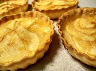 Tartaleta de manzana
