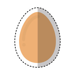 eggs fresh nutritious food vector illustration design