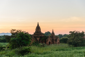 Fototapeta premium Bagan myanmar