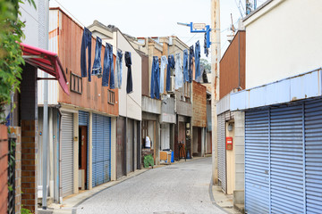 児島ジーンズストリート -国産デニム発祥の地 岡山県倉敷市児島-