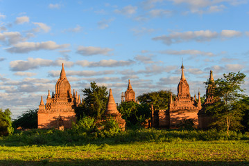 Fototapeta premium Bagan myanmar